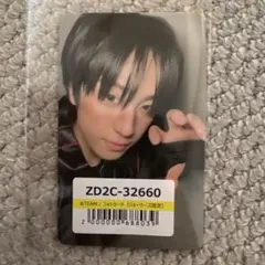 &TEAM Back to Life ユニバ　ショーケース特典トレカ　TAKI