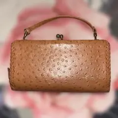 Ostrich Leather Walletのサムネイル