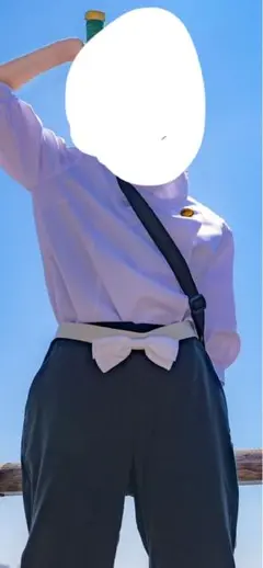 呪術廻戦 乙骨憂太 コスプレ衣装➕ウイッグ