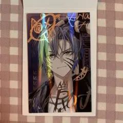 にじさんじ 小柳ロウ ぎゃうるふ ランダムチェキ風カード