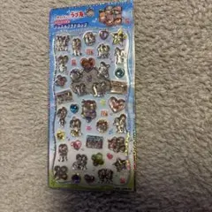 【正規品】ジュエルプチドロップ　ラブ友　カミオジャパン　立体シール　平成レトロ