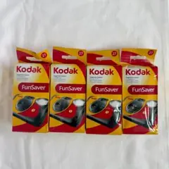 Kodak コダック ファンセーバー フラッシュ800 27枚撮 4個セットのサムネイル