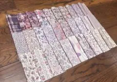 リバティ♡はぎれセット/10㎝角・30枚（モーブ系）