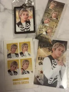 ballistik boyz ラッフルくじ 奥田力也 セット