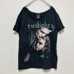 【超希少】 トワイライト 映画 Tシャツ 黒 M ムービー ビンテージ サガ