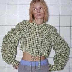 2025年最新】MAISON SPECIAL レディース 長袖 シャツ・ブラウスの人気