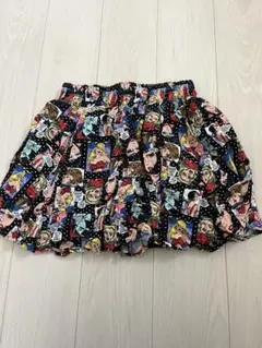 MARVEL Comics コミックプリントミニスカート