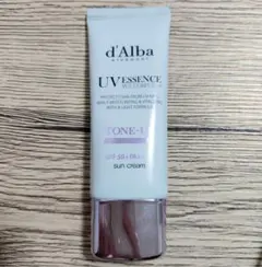 新品 パープル35ml ダルバトーンアップサンクリーム