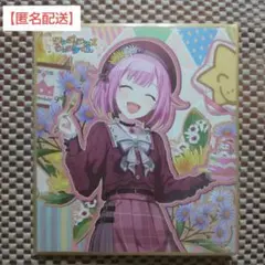 鳳えむanniversary/birthdayイラストミニ色紙B１点