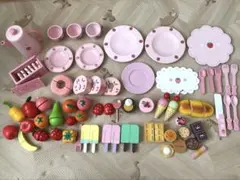 木製おままごとセット マザーガーデンその他