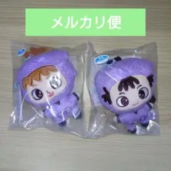忍たま乱太郎 みるくぱすてるぬい 鉢屋三郎 不破雷蔵 - メルカリ