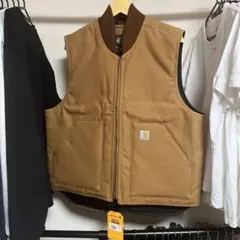 Carhartt ベスト OV0001-M ブラウン Lのサムネイル