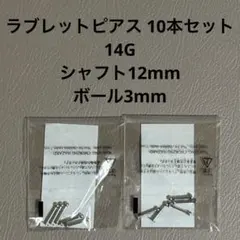 ラブレットピアス 軟骨ピアス ボディピアス リップピアス 10本セット