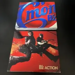 B’z ACTION c'mon アルバム２枚セット