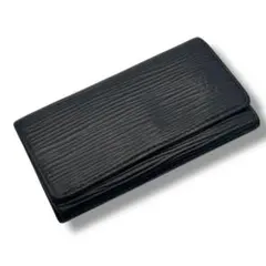 ルイヴィトン ミュルティクレ4 キーケース エピ ノワール 4連