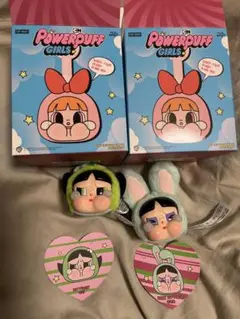 CRY BABY×POWER PUFF GIRLS バターカップ2個セット