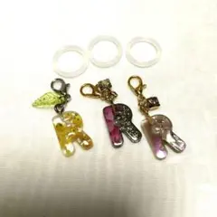 イニシャルアンブレラマーカー 3点セット〚R〛No−2 - メルカリ