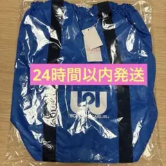 ワールドペガサス×SHRITAコラボ3WAYオリジナルバッグ ブルー