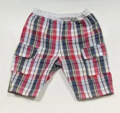 コムサイズム リバーシブル ハーフパンツ