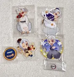 宇髄天元 アクリルスタンド 4個セット