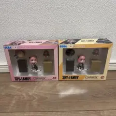 SPY×FAMILY アーニャ フィギュア 2個セット