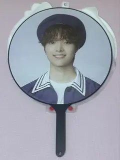 &TEAM ej ウィジュ うちわ 月波