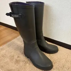 AIGLE エーグル　レインブーツ　38（24㎝）