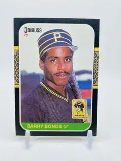PSA9 美品　バリー・ボンズ　1987 DONRUSS　ルーキーカード PSA9 美品 バリー・ボンズ 1987 DONRUSS ルーキーカード PSA9 美品