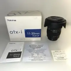 Tokina atx-i 11-20mm F2.8 CF ズームレンズのサムネイル