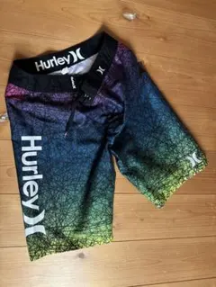 Hurley サーフパンツ グラデーションデザイン