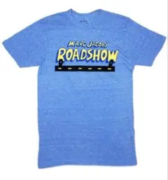 レア！マークジェイコブス古着Tシャツ青Sサイズのサムネイル