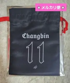 Straykids スキズ VR チャンビン 巾着 ランダム