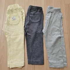 UNIQLO　Birthday　BabyGAPレギンス3点セット 80cm