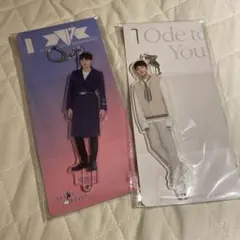 seventeen ウォヌ アクリルスティック セット