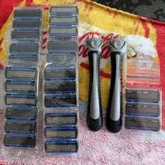 メンズ剃刀 替え刃 27個 まとめ売りのサムネイル