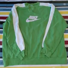 Nike 緑色 トレーナー XXL y2k