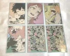 僕のヒーローアカデミア 原画展 メモリアルコレクション 6点セット