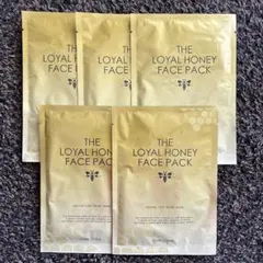 THE LOYAL HONEY FACE PACK 5枚【日本製】個包装