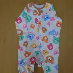 ミキハウス　ホットビスケッツ　カバーオール　ロンパース　80