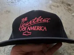 超激レアデッドストックシボレー企業系トラッカーキャップ