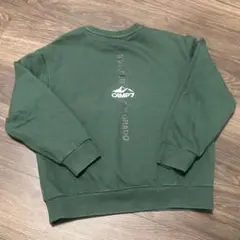 *150㎝*CAMP7 ポケット付き プリント トレーナー