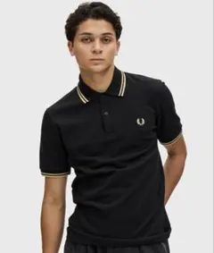Fred Perry Shirt-M12イングランド製フレッドペリーポロシャツ