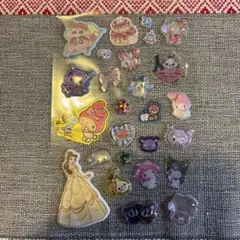 ボンボンドロップシール うるちゅるシール おはじきシール　など