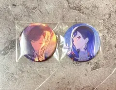 プロセカ 白石杏 グリッター缶バッジ 41 42 A