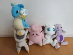 TOMY ポケットモンスター ちびポケハウス 人形セット サトシ カスミ