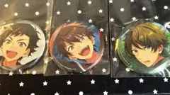 あんさんぶるスターズ　守沢千秋　南雲 鉄虎　 高峯翠 缶バッジ 3個セット