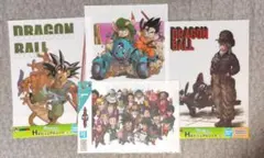 一番くじ ドラゴンボール ビジュアルシート セット