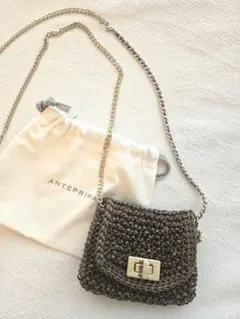 ANTEPRIMA【ルッケット ミニアトゥーラ】ワイヤーバッグ