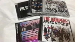THE RAMPAGE シングル　CD DVD