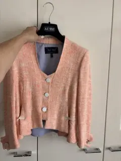 AJ Armani Jeans ツイードジャケット オレンジのサムネイル